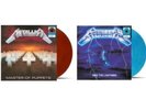 Metallica Master of Puppets & Ride the Lightning Vinyl Exclusive Brand Sealed