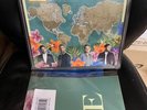 NEW LIMITED EDITION KEANE THE BEST OF DOUBLE ORANGE BLUE VINYL EXCLUSIVE POSTER