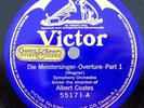 WAGNER Die Meistersinger Ovt Albert Coates Victor 78 Cla 11