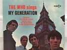 The Who Sings My Generation 1971 USA Gloversville Pressing Mod Garage VG+  KP390