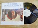 THE BELLY OF AN ARCHITECT OST LP WIM MERTENS FACTORY RECORDS EX- / EX
