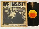 MAX ROACH LP Freedom Now Suite - We Insist  ABBEY LINCOLN COLEMAN HAWKINS Candid