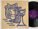 Private Stage Band Jazz Funk LP BENJAMIN FRANKLIN SCHOOL Custom Fidelity HEAR