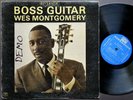 WES MONTGOMERY Boss Guitar LP RIVERSIDE RECORDS RM 459 US 1963 MONO Jimmy Cobb