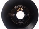 ELVIS PRESELY - Blue Suede Shoes / Tutti Frutti - Vinyl 1957 45rpm 47-6636 MONO