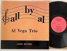 Private Jazz LP AL VEGA TRIO All By Al Cupid HEAR Vibraphone Obscure
