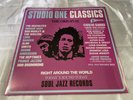 SOUL JAZZ RECORDS PRESENTS Studio One Classics RSD 6/18/22 2LP VINYL Record NEW