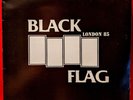 Black Flag London 85 Live LP Record Finland Original Punk Slip it In My War 1985