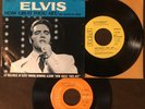 ELVIS PRESLEY How Great Thou Art / His Hand in Mine RARE PROMO 45 1969