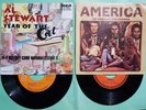 Al Stewart The year of the cat and America A horse with no name Mexico 45 rpm