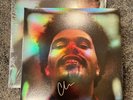 autographed after hours (limited holographic vinyl) - signed by the weeknd