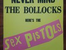 VINYL SEX PISTOLS Never Mind the Bollocks VIRGIN VV-33.012V Portugal LP 1978