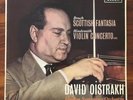 VINYL BRUCH HINDEMITH Scottish Fantasia OISTRAKH DECCA SXL 6035 ED1 STEREO LP EX