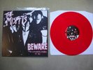 THE MISFITS LP - beware..singles 77-82....red vinyl.