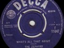 The Zephyrs  - What's All That About (7