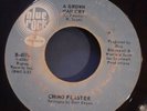 Rare Funk/Soul Chino Feaster A Grown Man Cry/Your So Much Woman Blue Rock 4078