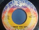 Rare Northern Soul Sam Dees I Need You Girl/Lonely For You Baby 1968 SSS-732