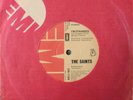 RARE THE SAINTS I'M STRANDED 1977 EMI AUSTRALIA 45 AUSSIE PUNK EXCELLENT