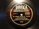 BILLIE HOLIDAY & LOUIS ARMSTRONG My Sweet Hunk O' Trash DECCA 24785 jazz 78 rpm