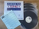 AMERICAN TOP 10 CASEY KASEM 5/28/88 4x LP PROGRAMME 882-9 INSERT PRINCE JACKSON