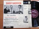 SABL 165 HI-FI STEREO Shostakovich Cello Concerto Rostropovich NEAR MINT Philips