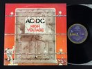 AC/DC - High Voltage LP  Albert APLP-009  Australian Oz Aussie Press 'Roo Label
