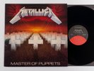 Metallica - Master of Puppets LP  Elektra 60439-1 - Original 1986 Pressing