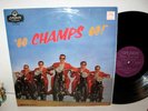 The Champs LP Go Champs Go UK London Pressing HA-H 2152 mono 1959