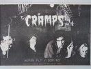 CRAMPS 1978 Human Fly RARE promo poster 17
