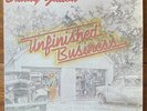 Danny Gatton- Unfinished Business –Country-Blues Rock-Rockabilly Guitar Vinyl LP