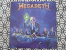 MEGADETH Rust In Peace LP 1990 ORIGINAL NEAR MINT INNER SLEEVE TRASH METAL
