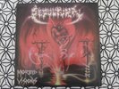 SEPULTURA Morbid Visions LP 1986  WITH INTRO COGUMELO LABEL   :