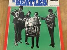 Amiga 850040-The Beatles-Same-Trommelcover-1965 DDR East Germany LP