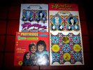 PARTRIDGE FAMILY ( 2 ) VINYL LP lot: SOUND MAGAZINE / SHOPPING BAG w. insert VG+