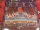 STYX Paradise Theater Nautilus SuperDiscs Half Speed Master Vinyl LP NR45