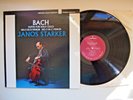 SR-90370 JANOS STARKER Bach Suites for Solo Cello Mercury Living Presence Nice