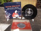 1 x  Single First Pressing Germany  Von Elvis Presley Mystery Train RCA  6357