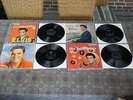 4 x LP's Originale Deutsche Erstpressungen Von Elvis Presley