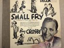 BING CROSBY Small Fry Album