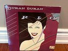 Vtg ORIGINAL 1982 DURAN DURAN Album RIO Record 1ST PRESSING Vinyl Lp CANADA VG