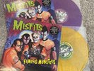 Misfits ‎Famous Monsters LP Roadrunner JAPAN Purple & Yellow Roadrunner Records