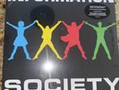 INFORMATION SOCIETY  (PURE ENERGY) CLEAR VINYL LP  LTD  SEALED MINT