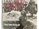 Agnostic Front- Victim in Pain. First Rat Cage Pressing.  Vinyl Record. NYHC