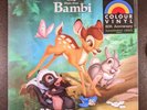 Disney Music from Bambi 80th Anniversary Transparent Green Vinyl