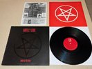 Motley Crue Shout at the Devil 1983 LP w/PENTAGRAM GD+/GD+ w/