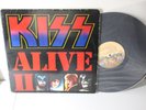KISS - Alive II, 2x LP 1977 ULTRASONIC CLEAN