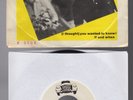 Orig 78 CHRIS STAMEY THE DB'S I Thought You Wanted To Know 45 Numbered Power Pop