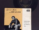 Schallplatte  EP JERRY LEE LEWIS  :GREATEST HITS  dtsch.schwarze London RE3052