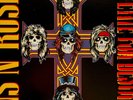 Vtg 1987 GUNS N ROSES Vinyl APPETITE FOR DESTRUCTION Banned Inner OG NEAR MINT