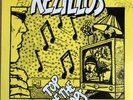 The Rezillos  SIGNED COPY Top Of The Pops' UK 7